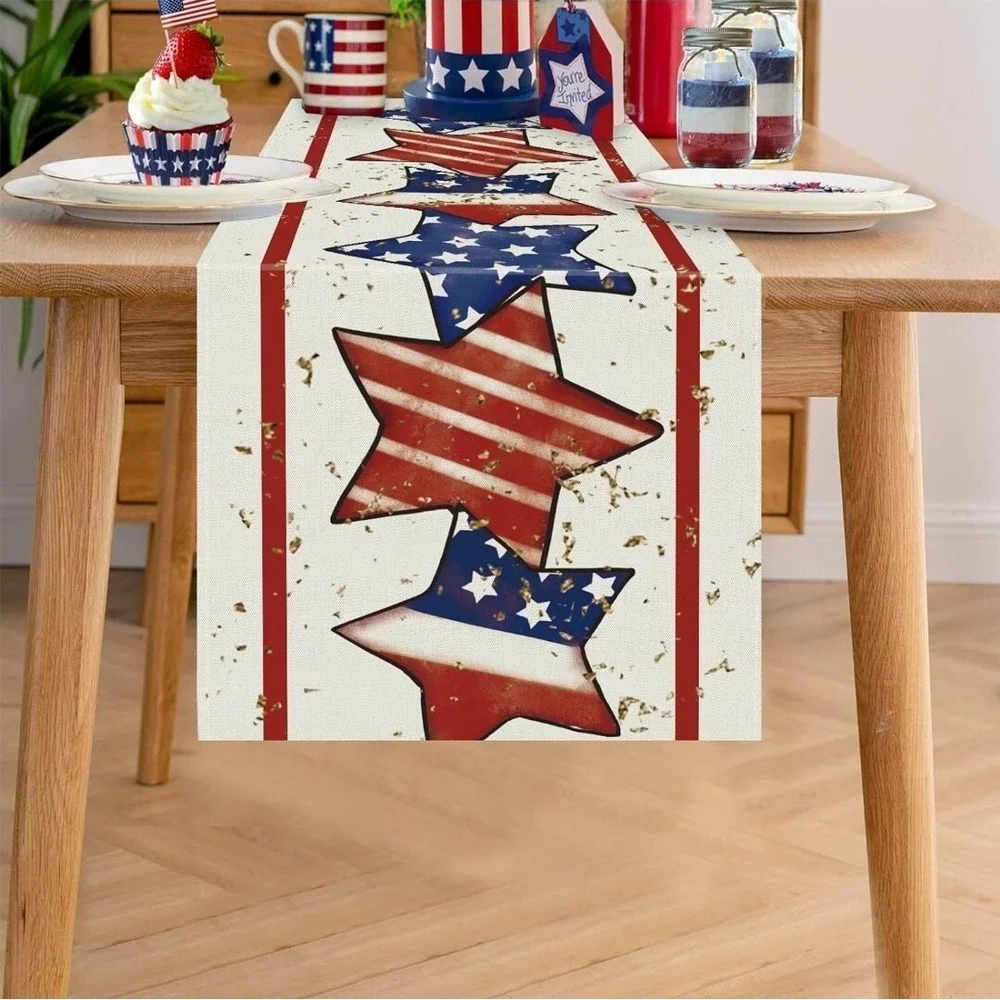 Stars Stripes 4th of July‎ Patriotic 13